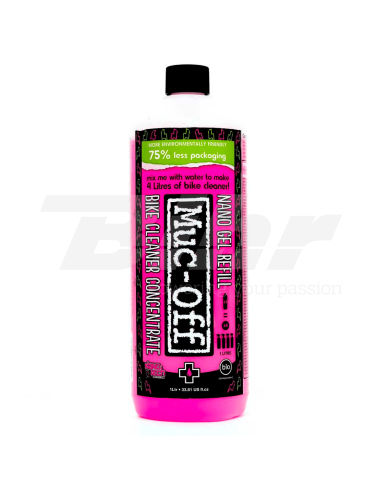 Limpìador Muc-Off Nano Gel Bike Cleaner Botella 1L