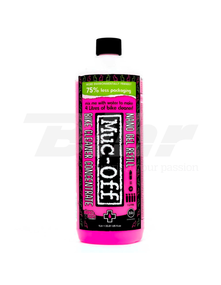 Limpìador Muc-Off Nano Gel Bike Cleaner Botella 1L