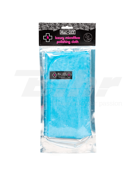 Paño de microfibra abrillantador Muc-Off Premium Microfibre Polishing Cloth