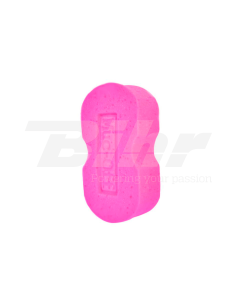 Esponja microcelular de limpieza Muc-Off Expanding Pink Sponge