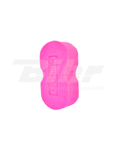 Esponja microcelular de limpieza Muc-Off Expanding Pink Sponge