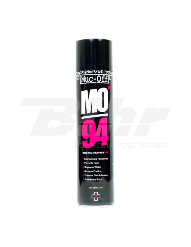 Multiusos protector abrillantador con PTFE teflon Muc-Off MO94 Spray 400ml