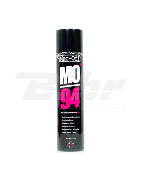 Multiusos protector abrillantador con PTFE teflon Muc-Off MO94 Spray 400ml