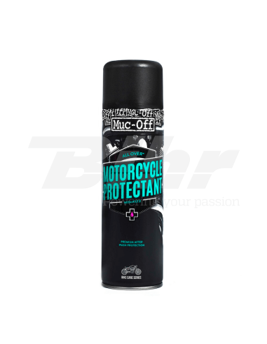 Protector con PTFE teflon Muc-Off Motorcycle Protectant Spray 500ml
