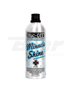 Pulimento cera de carnauba Muc-Off Miracle Shine Motorcycle Polish Bote 500ml