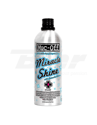 Pulimento cera de carnauba Muc-Off Miracle Shine Motorcycle Polish Bote 500ml
