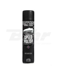 Pulimento cera de carnauba Muc-Off Motorcycle Speed Polish Spray 400ml