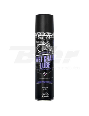 Grasa de cadena para húmedo Muc-Off Extreme Lube Spray 400ml
