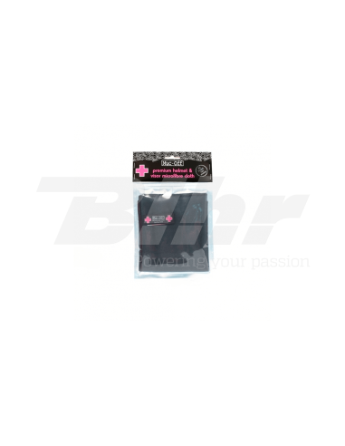 Paño de microfibra especial lentes Muc-Off Premium Microfibre Helmet & Visor Cloth