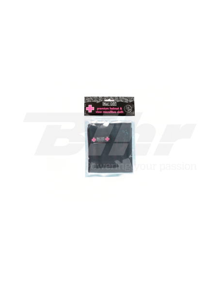 Paño de microfibra especial lentes Muc-Off Premium Microfibre Helmet & Visor Cloth