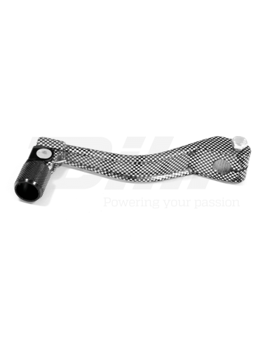 Pedal cambio Suzuki. Aluminio. Carbono