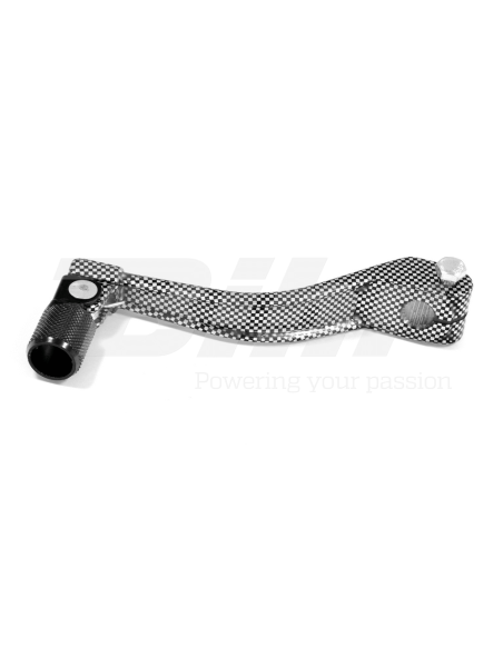 Pedal cambio Suzuki. Aluminio. Carbono