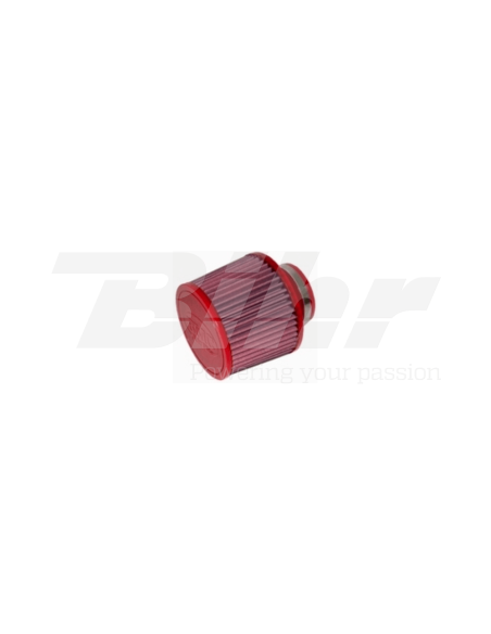 Filtro de aire BMC universal cónico Ø53mm x 85mm