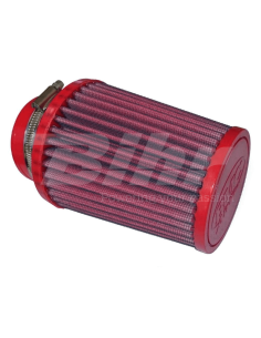 Filtro de aire BMC universal cónico Ø65mm x 128mm