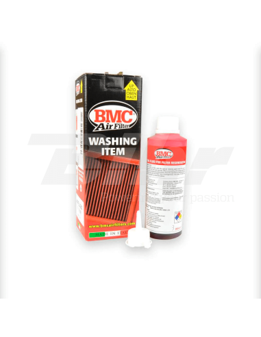 Lubricante para filtro de aire BMC botella de 250ml