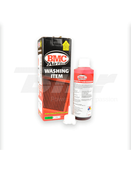 Lubricante para filtro de aire BMC botella de 250ml