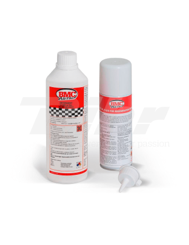 Kit de mantenimiento para filtro de aire BMC spray