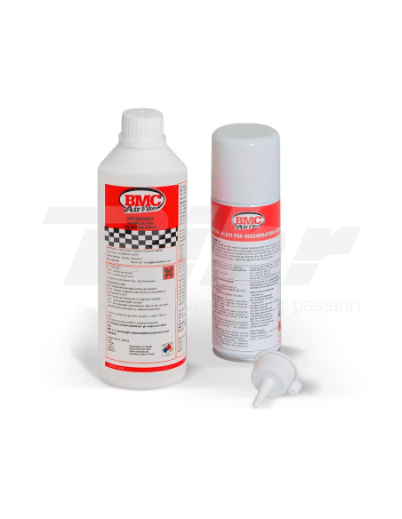 Kit de mantenimiento para filtro de aire BMC spray