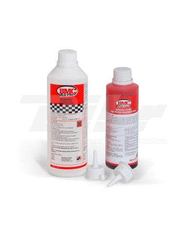 Kit de mantenimiento para filtro de aire BMC botella