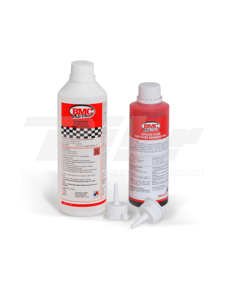 Kit de mantenimiento para filtro de aire BMC botella