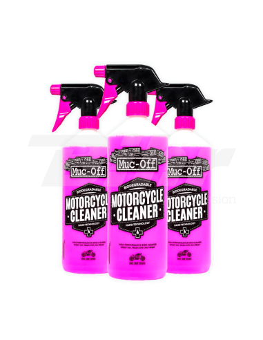 Pack promoción Muc-Off Cleaner 3x2