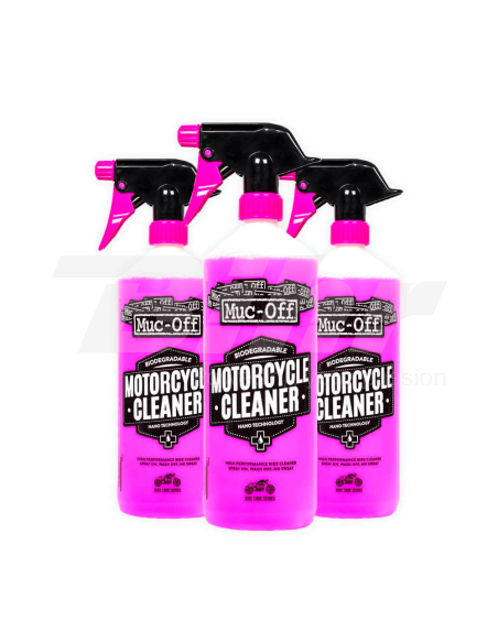 Pack promoción Muc-Off Cleaner 3x2