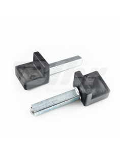 Soportes planos universales para stand trasero