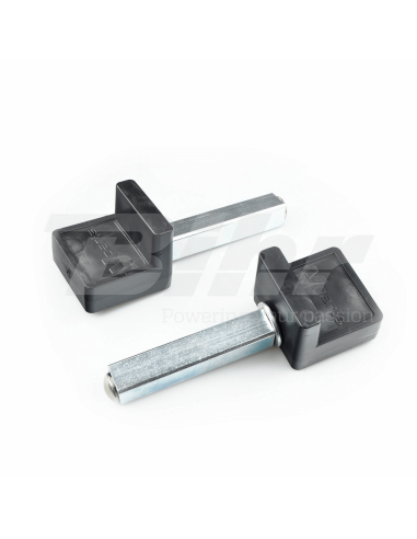 Kit caballete paddock univ. trasero + soportes al basculante