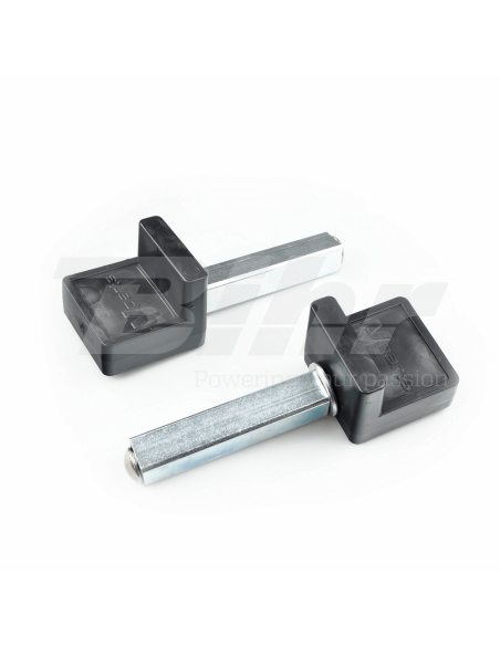 Kit caballete paddock univ. trasero + soportes al basculante