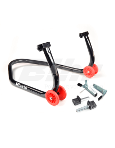 Kit caballete paddock univ. trasero + soportes diábolos y basculante