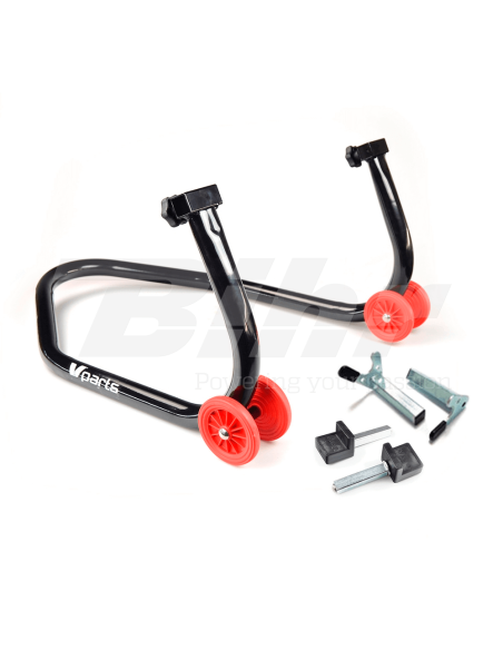 Kit caballete paddock univ. trasero + soportes diábolos y basculante