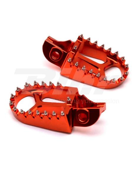 Estriberas off road KTM naranja