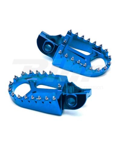 Estriberas off road KTM/Husqvarna azul