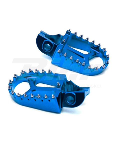 Estriberas off road KTM/Husqvarna azul