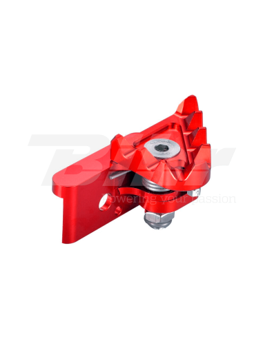 Recambio puntera pivotante pedal freno Xtrem CNC rojo