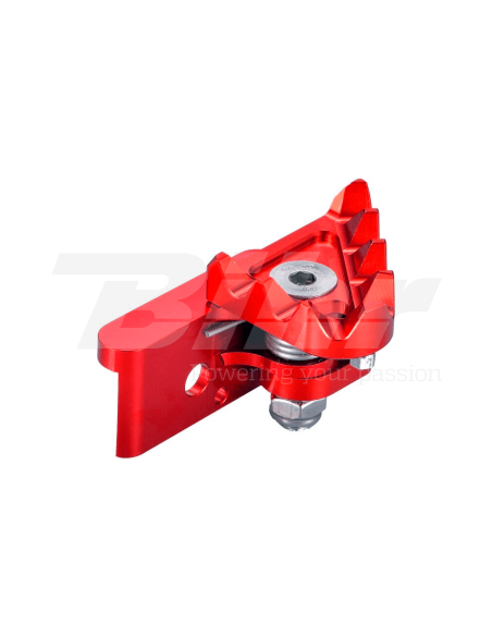 Recambio puntera pivotante pedal freno Xtrem CNC rojo