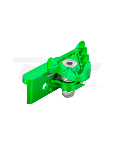 Recambio puntera pivotante pedal freno Xtrem CNC verde