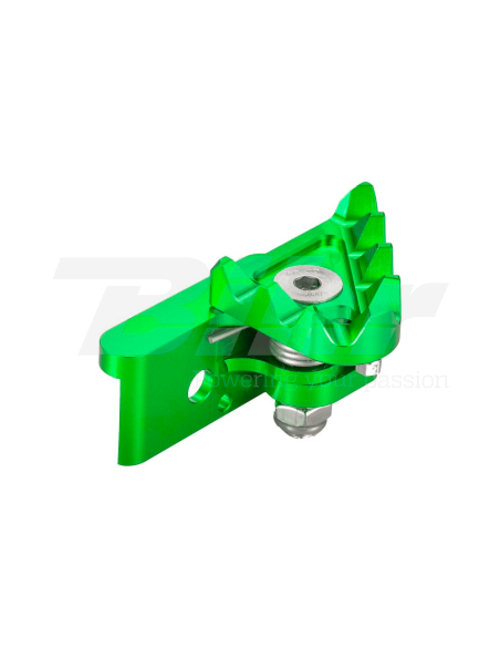 Recambio puntera pivotante pedal freno Xtrem CNC verde