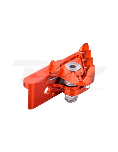 Recambio puntera pivotante pedal freno Xtrem CNC naranja