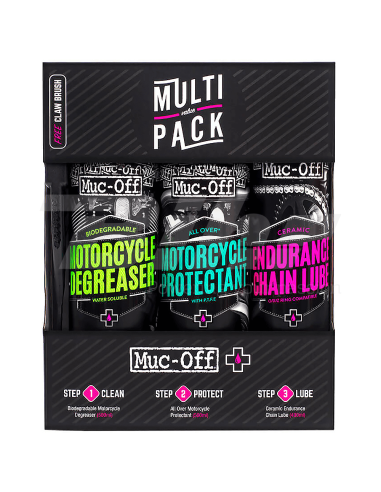 Muc-Off Multi value pack 670