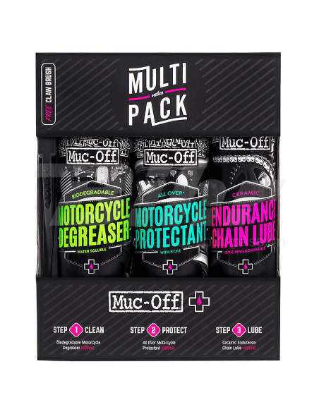 Muc-Off Multi value pack 670