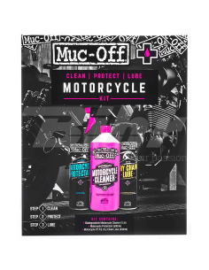Kit completo limpieza, protección y lubricación Muc-Off 672