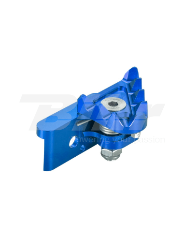 Recambio puntera pivotante pedal freno Xtrem CNC azul