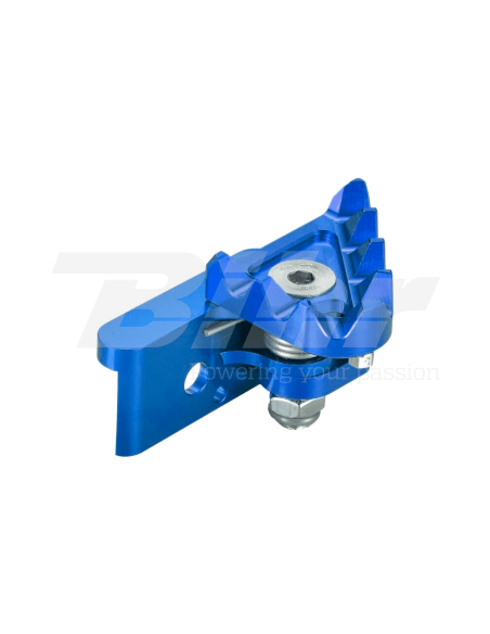 Recambio puntera pivotante pedal freno Xtrem CNC azul