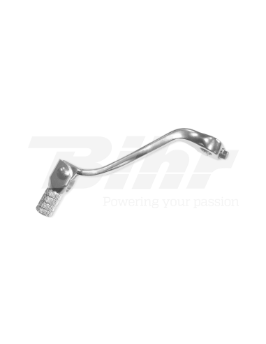 Pedal cambio Honda CRE X 450ie/490ie 07-08, CRM X 450ie/490ie 07-08. Aluminio. Gris mate