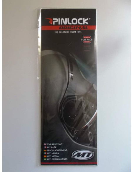 DKS 128 PINLOCK PARA FULL FACE CON PANTALLA MT-V-06