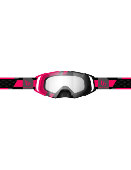 GAFA MX EVO STRIPES NEGRO/FUCSIA