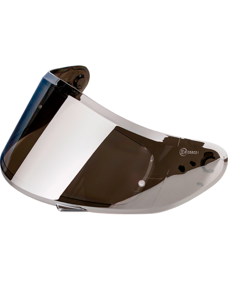 PANTALLA CASCO SHIRO SH 881 PLATA