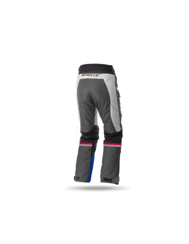 PANTALON SD-PT3 INVIERNO TOURING UNISEX GRIS/ROJO/AZUL (TALLAJE CORTO)