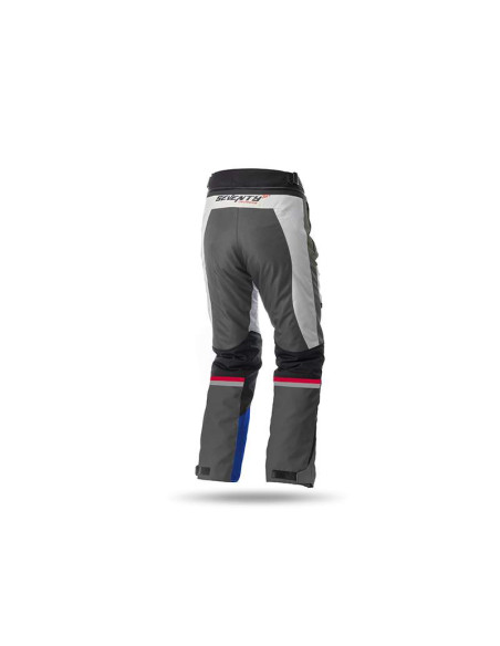 PANTALON SD-PT3 INVIERNO TOURING UNISEX GRIS/ROJO/AZUL (TALLAJE CORTO)